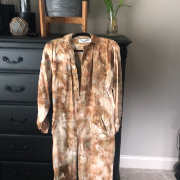 RIVERSIDE SAFARI JUMPSUIT SIZE M “NWOT”. - Picture 3 of 5